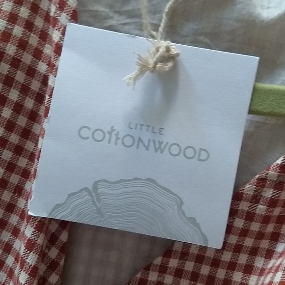 Little Cottonwood Fern Wrap Dress - Picture 4 of 5